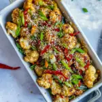 Homemade Kung Pao Cauliflower photo