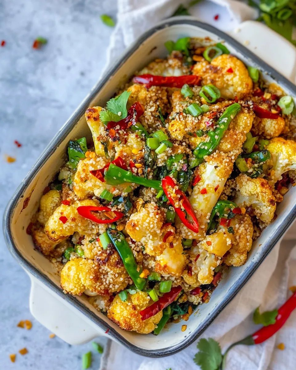 Classic Kung Pao Cauliflower image