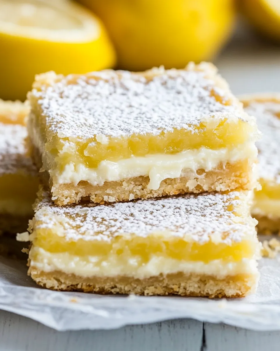Delicious Lemon Bars Recipe recipe photo