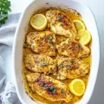 Homemade Lemon Butter Chicken photo
