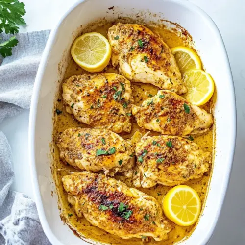 Homemade Lemon Butter Chicken photo