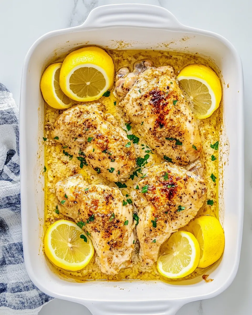 Easy Lemon Butter Chicken recipe photo