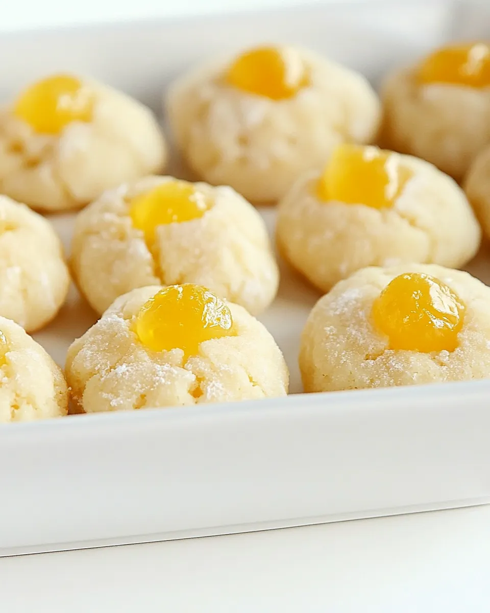 Classic Lemon Gumdrop Cookies image