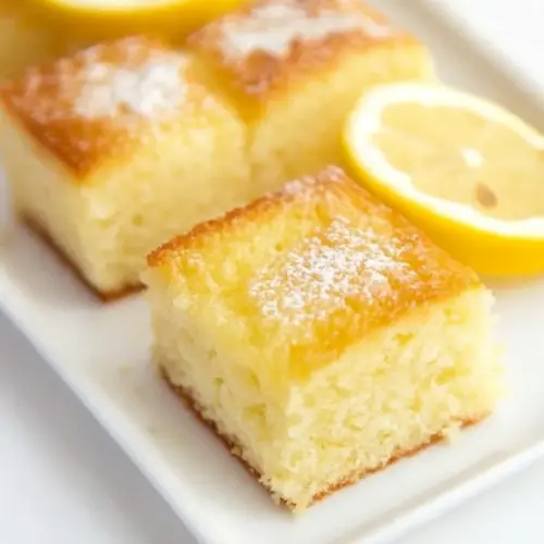 Homemade Lemon Tea Cake photo