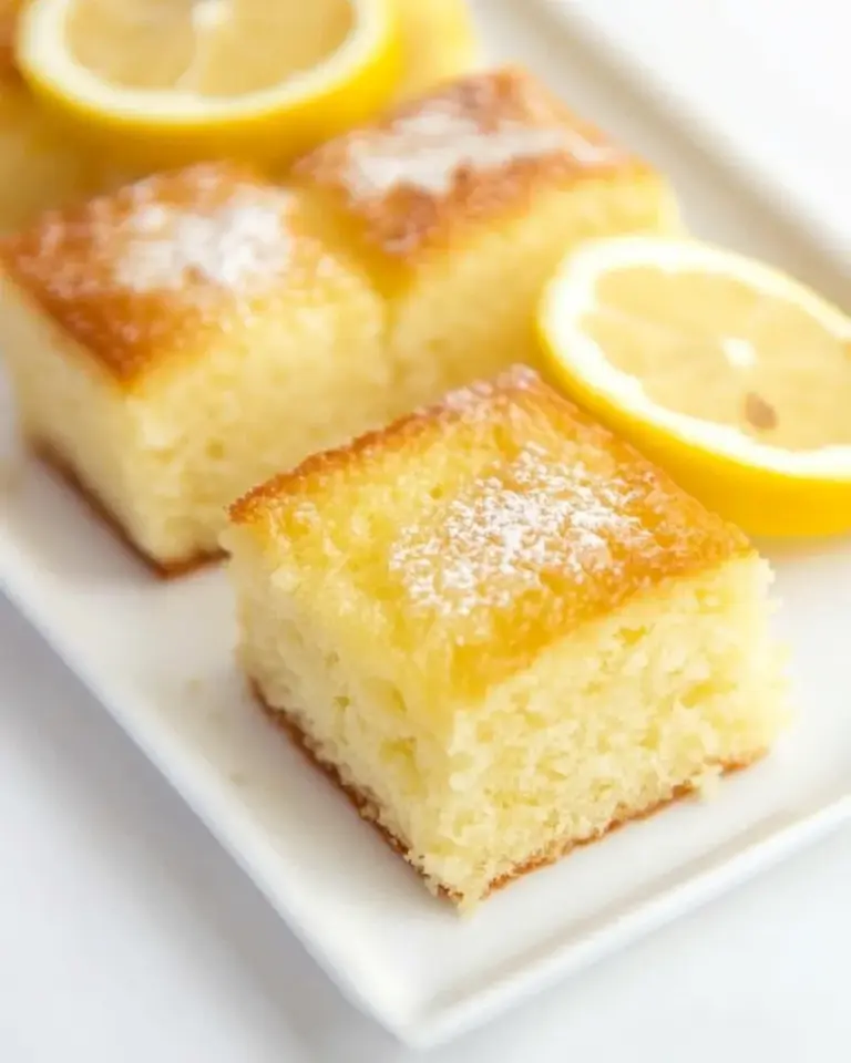 Homemade Lemon Tea Cake photo