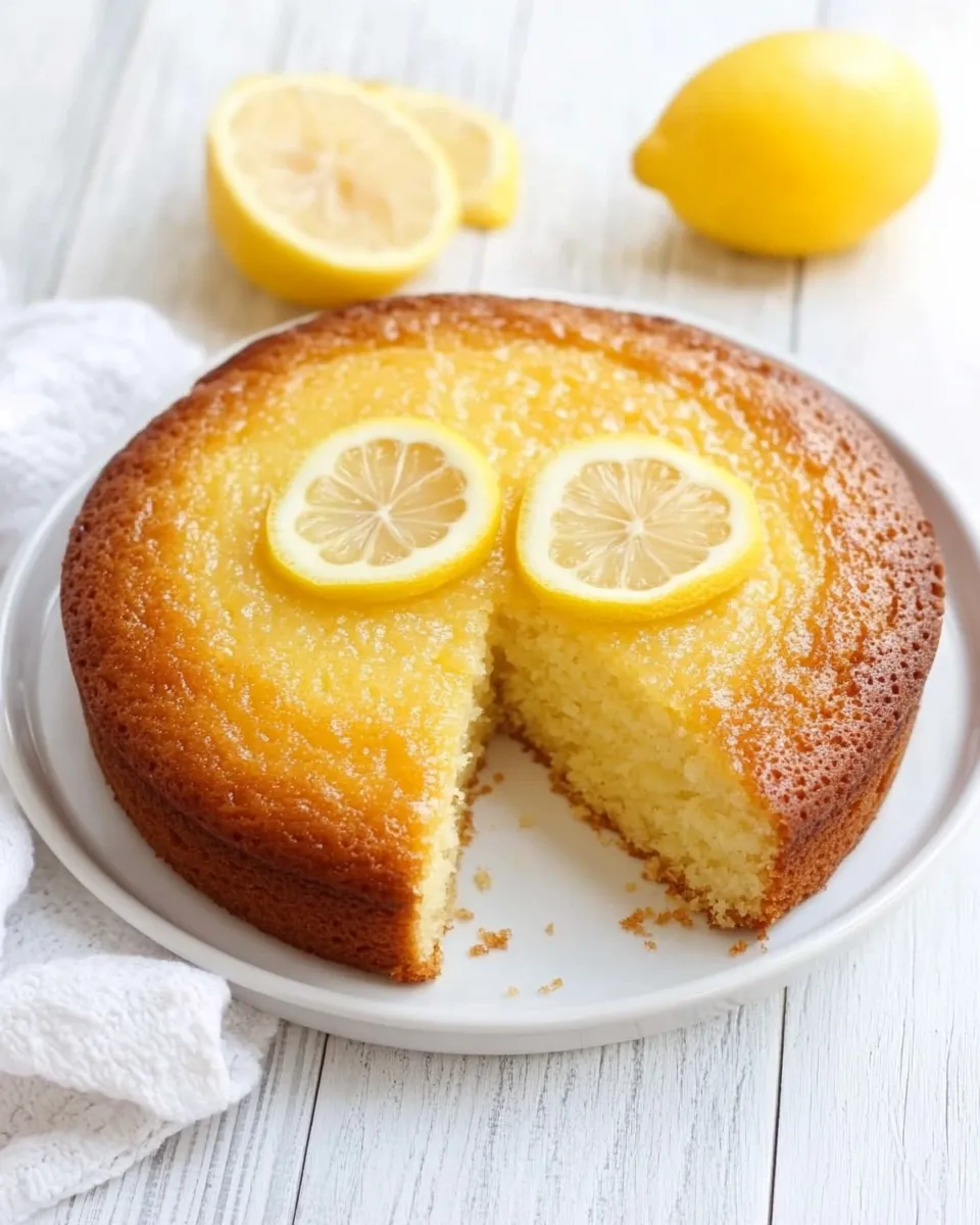 Classic Lemon Tea Cake image