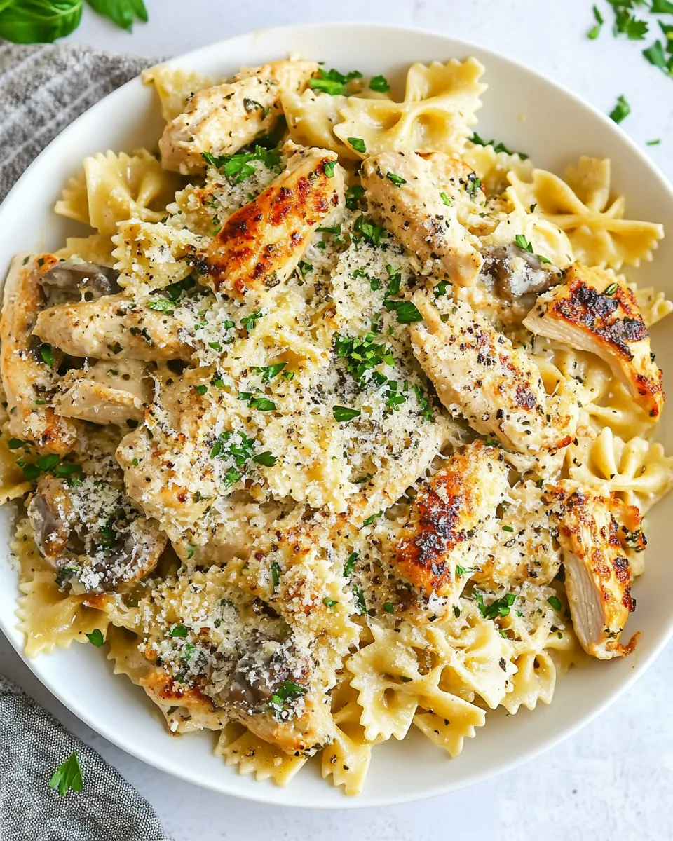 Homemade Louisiana Chicken Pasta (Cheesecake Factory Copycat) photo