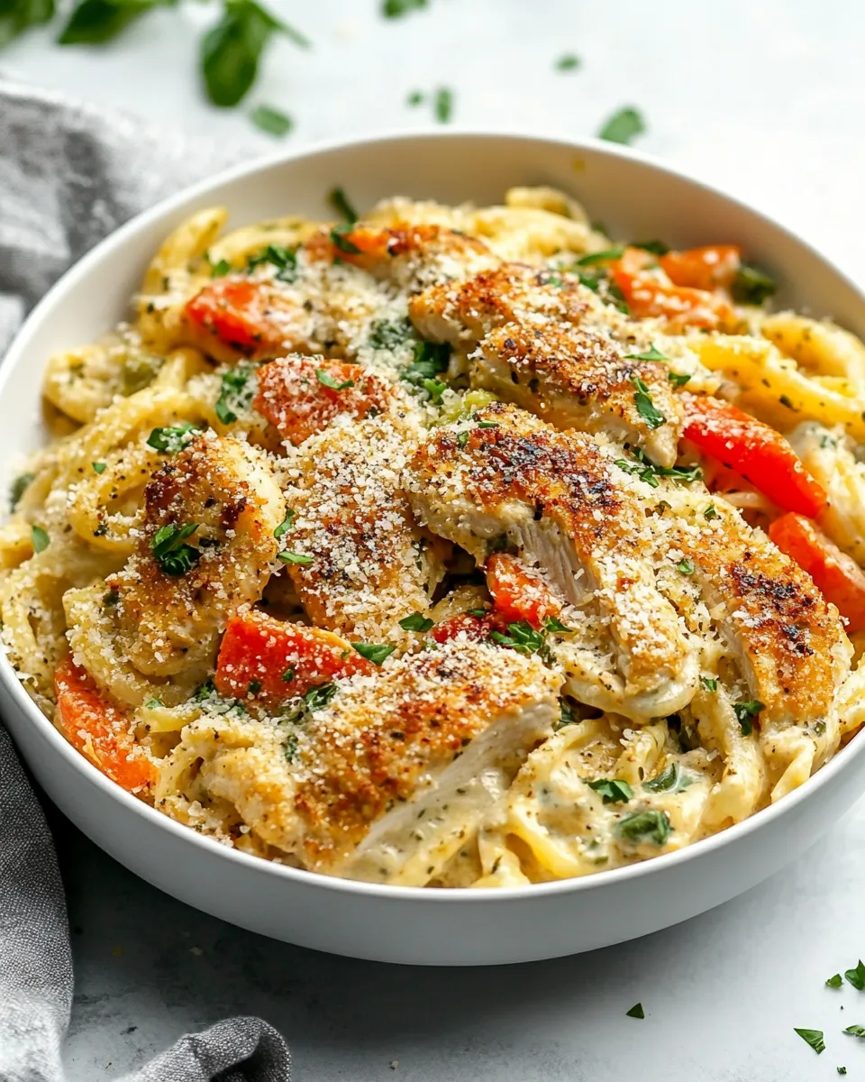 Delicious Louisiana Chicken Pasta (Cheesecake Factory Copycat) image