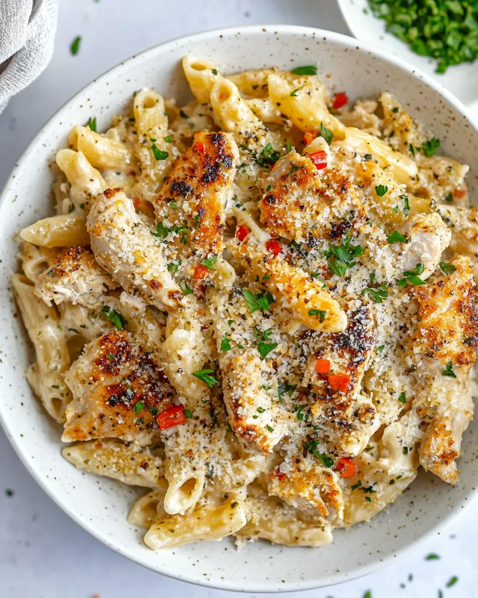 Easy Louisiana Chicken Pasta (Cheesecake Factory Copycat) recipe photo