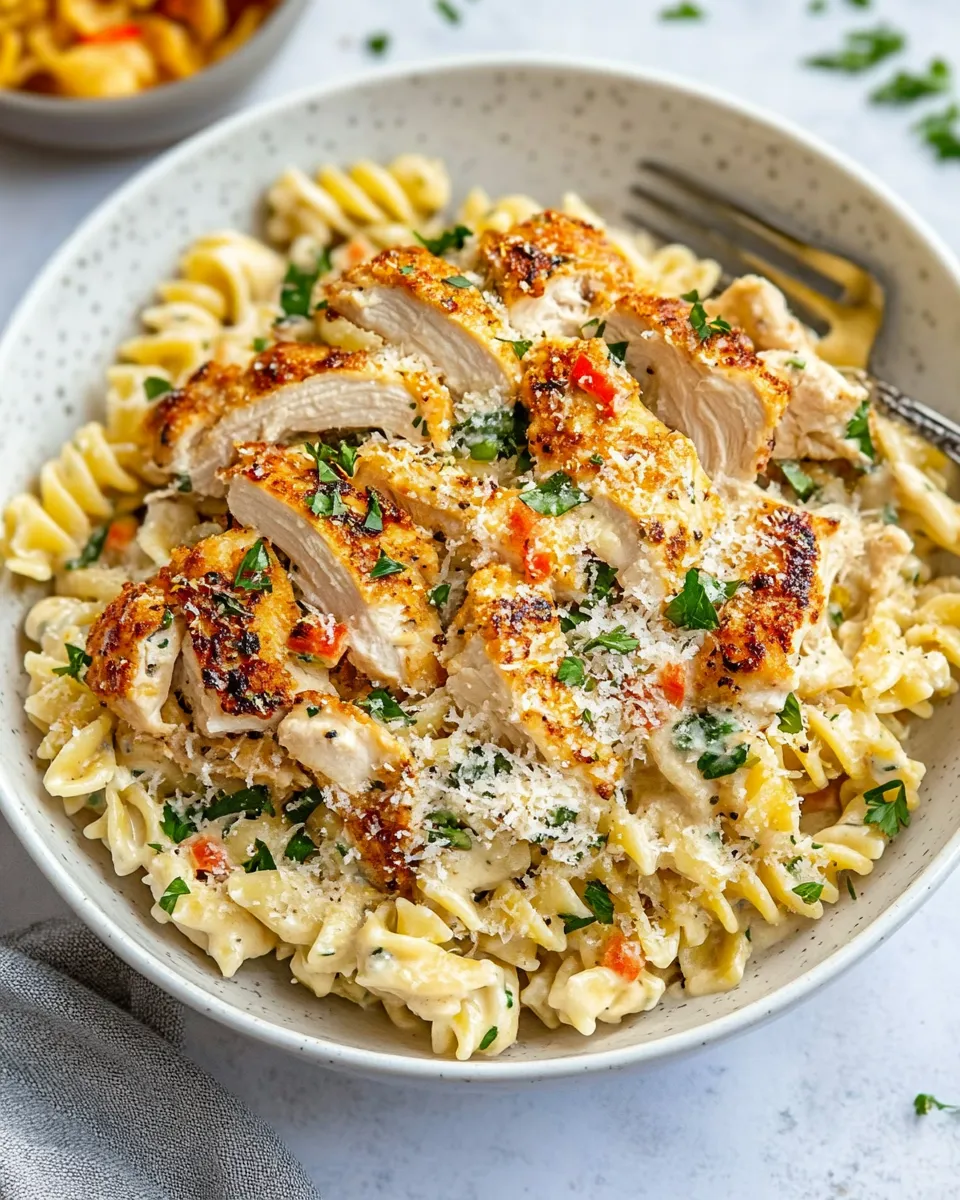 Best Louisiana Chicken Pasta (Cheesecake Factory Copycat) dish photo