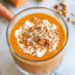 Homemade Low-Carb Carrot Cake Smoothie photo