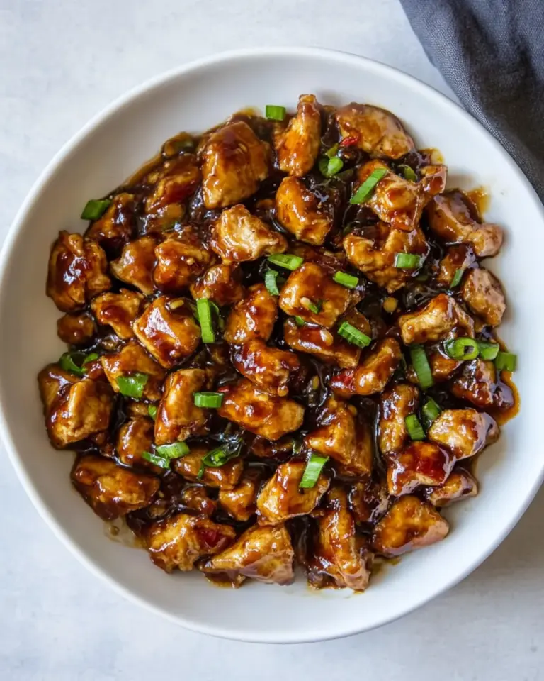 Homemade Low Carb, Sugar-Free General Tso Sauce photo