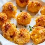 Homemade Macaroni and Cheese Baked Cheese Balls photo