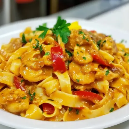 Easy Mardi Gras Pasta photo