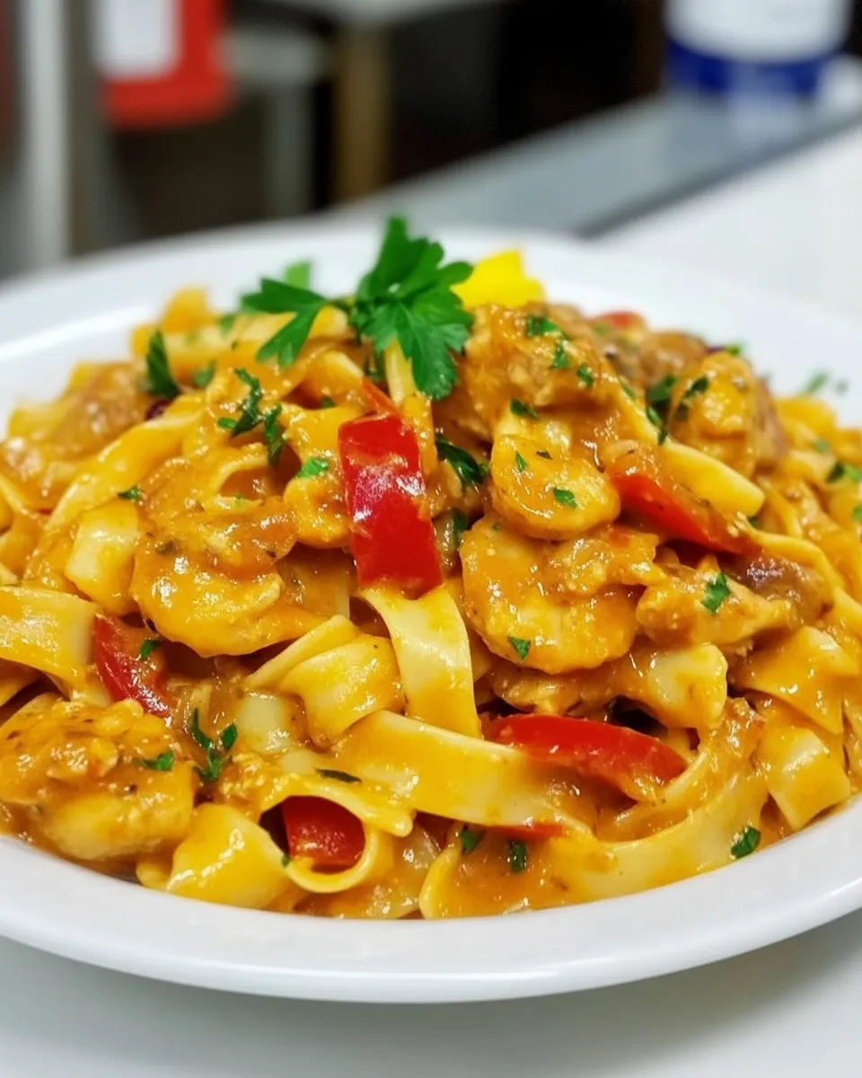 Easy Mardi Gras Pasta photo