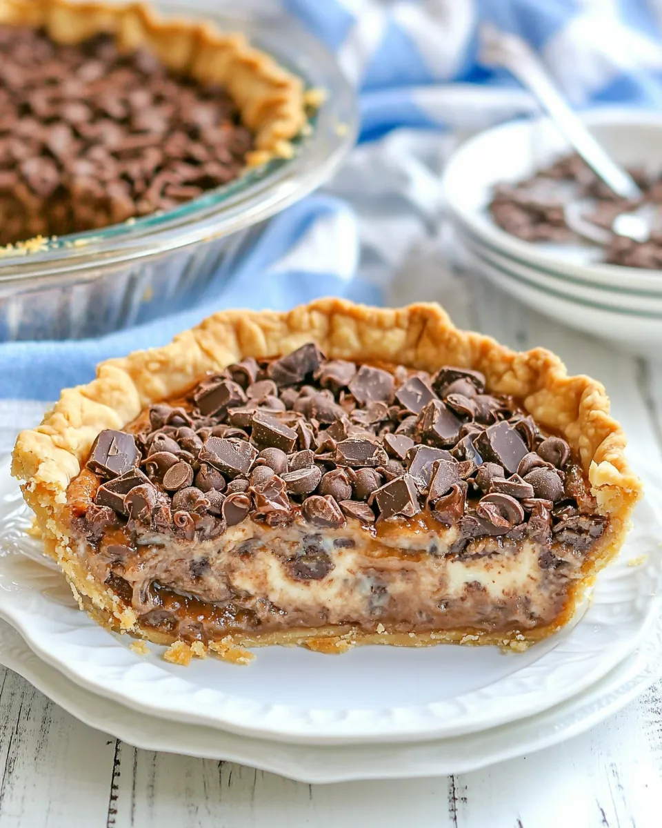 Classic Marie Callenders German Chocolate Pie Easy Copycat Recipe image