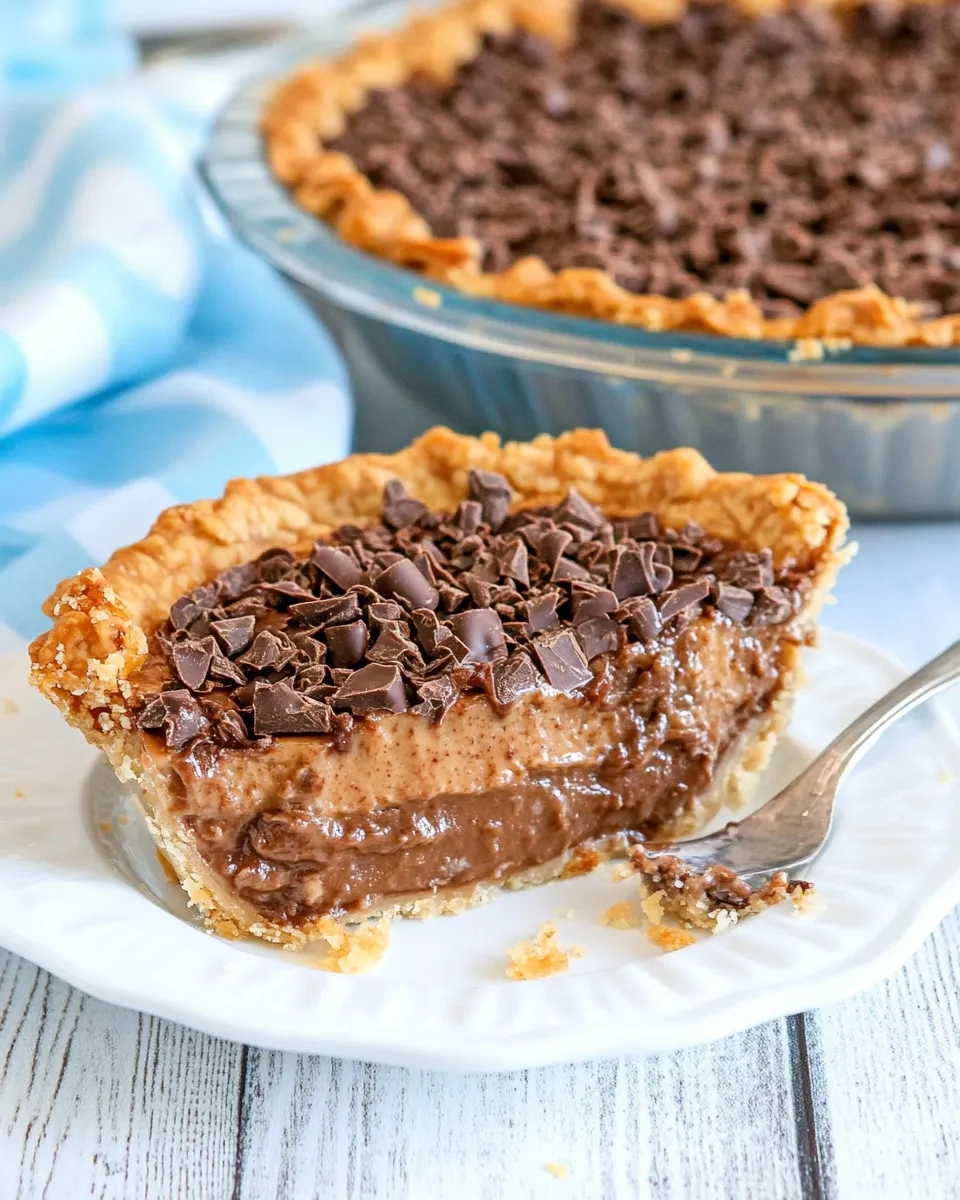 Easy Marie Callenders German Chocolate Pie Easy Copycat Recipe picture