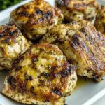Homemade Marinated Chicken Thighs photo