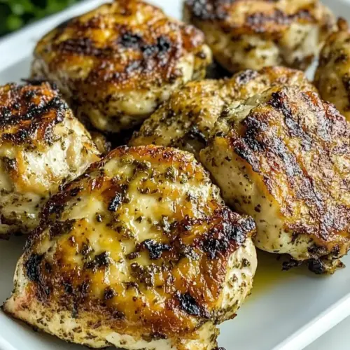 Homemade Marinated Chicken Thighs photo