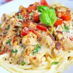 Homemade Marry Me Chicken Pasta photo