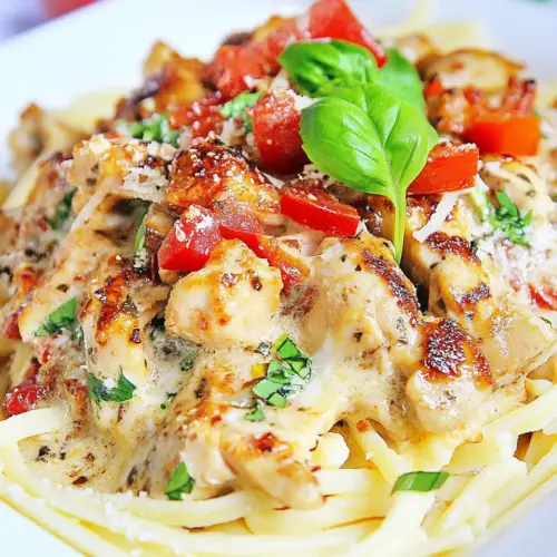 Homemade Marry Me Chicken Pasta photo