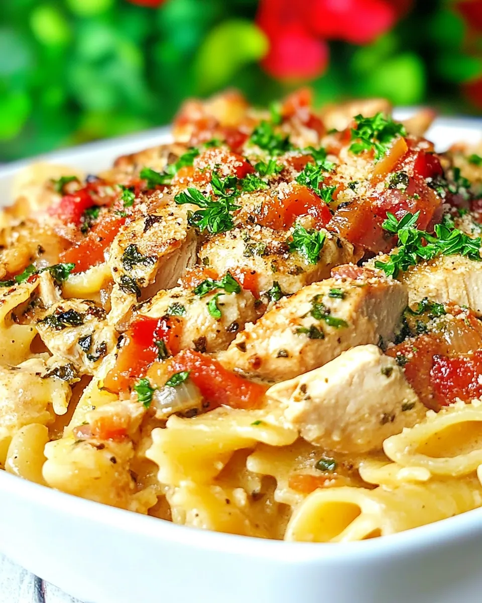 Classic Marry Me Chicken Pasta image