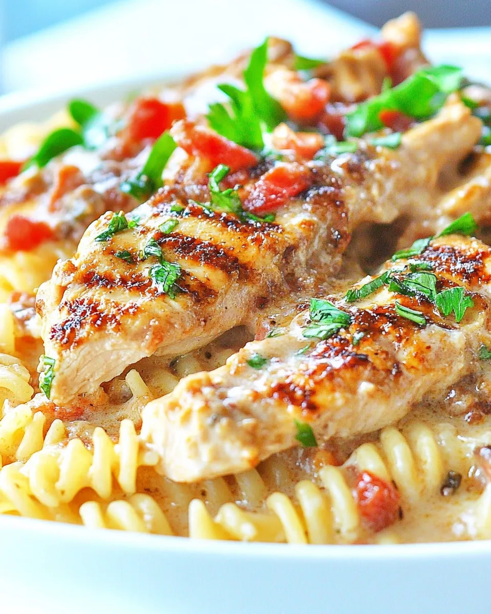 Easy Marry Me Chicken Pasta recipe photo