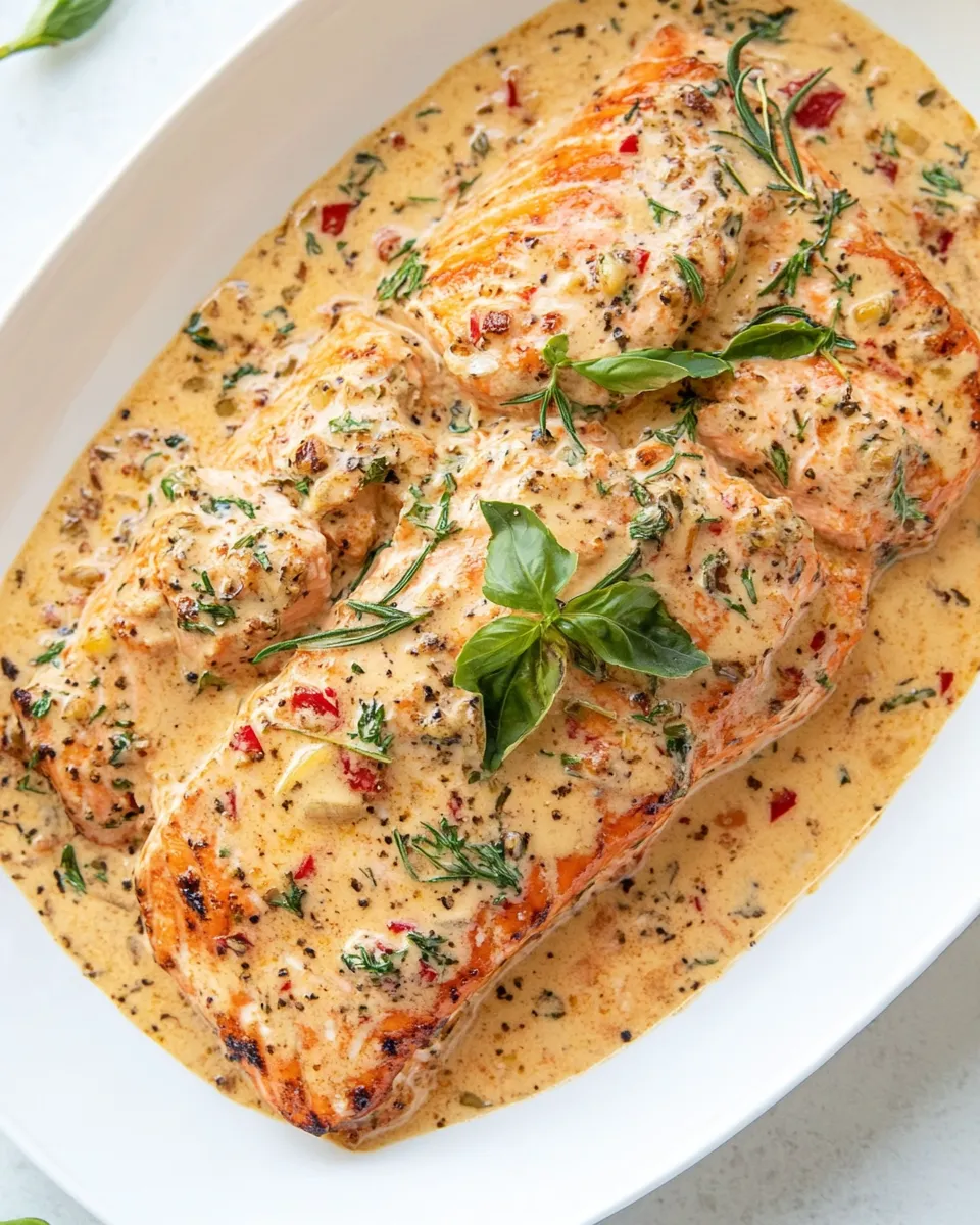 Delicious Marry Me Salmon image
