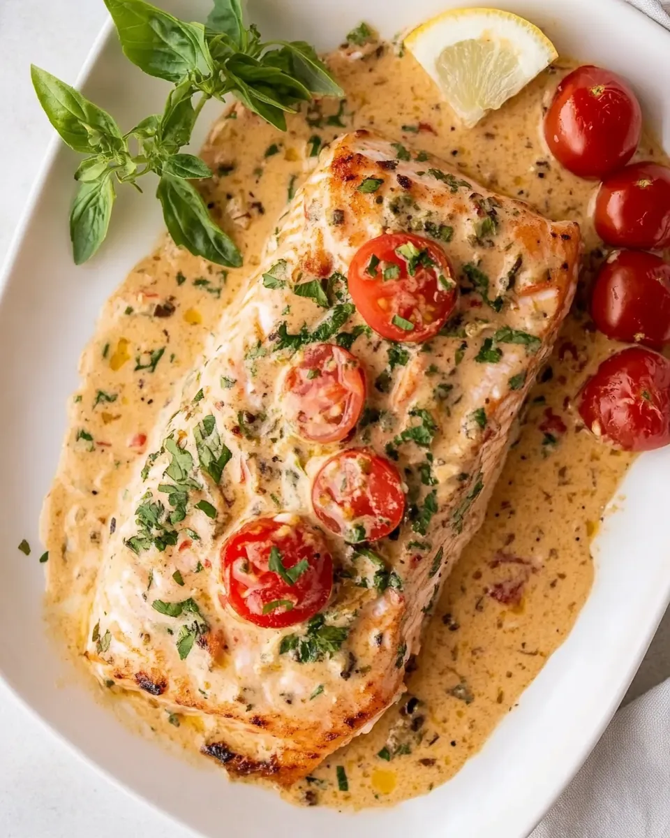 Quick Marry Me Salmon recipe photo