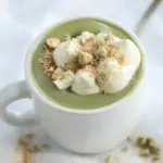 Homemade Matcha Mug Cake photo