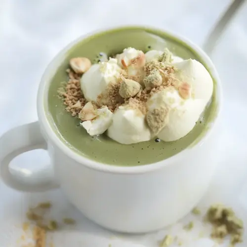 Homemade Matcha Mug Cake photo