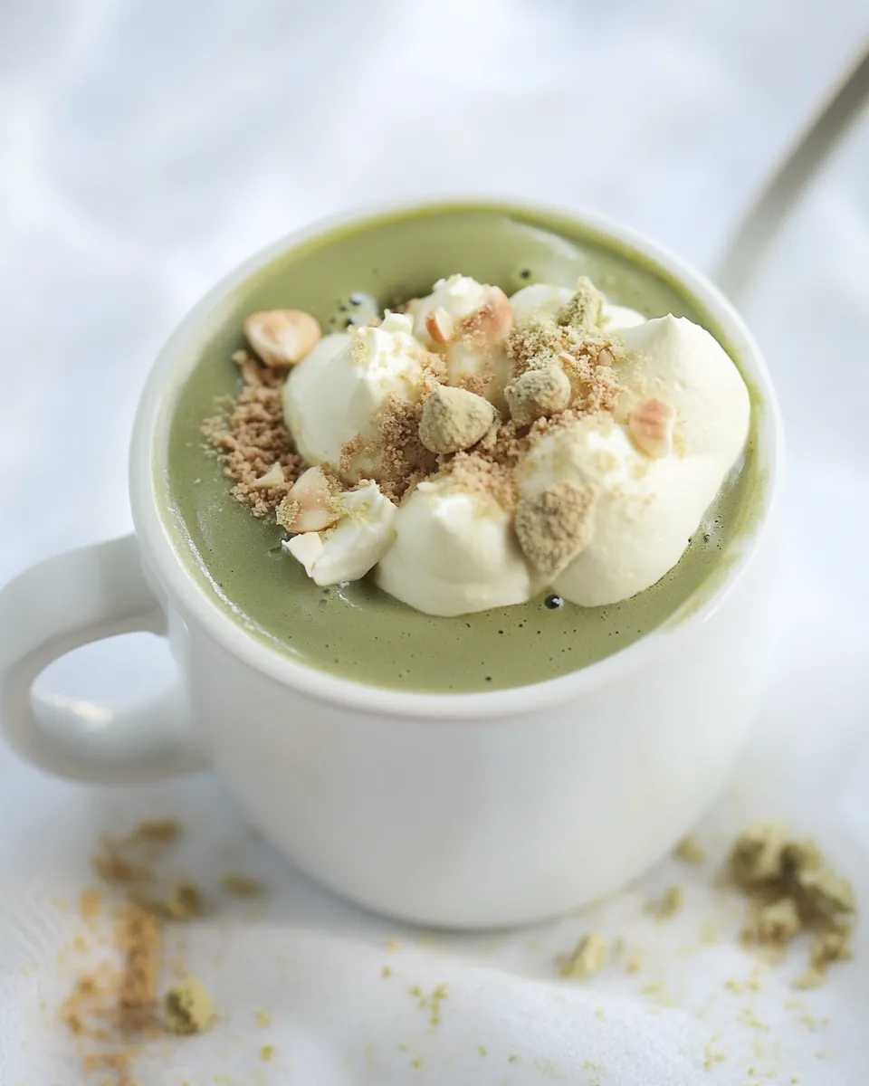 Homemade Matcha Mug Cake photo