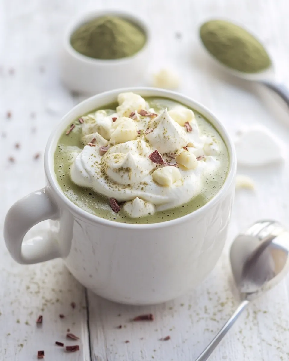 Delicious Matcha Mug Cake recipe photo