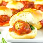 Easy Meatball Sliders (only 4 Ingredients) photo