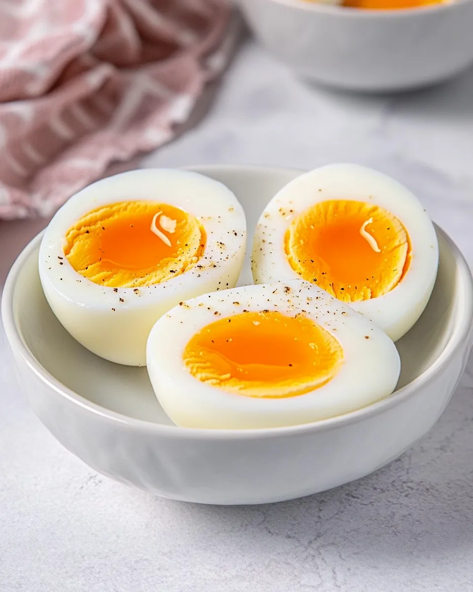 Classic Medium-Boiled Eggs image