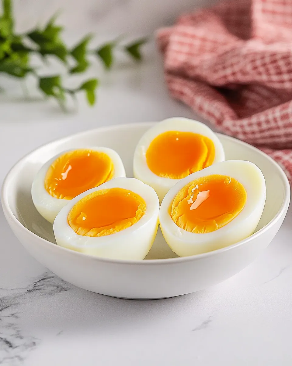 Easy Medium-Boiled Eggs recipe photo