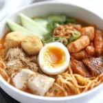 Homemade Mee Rebus photo
