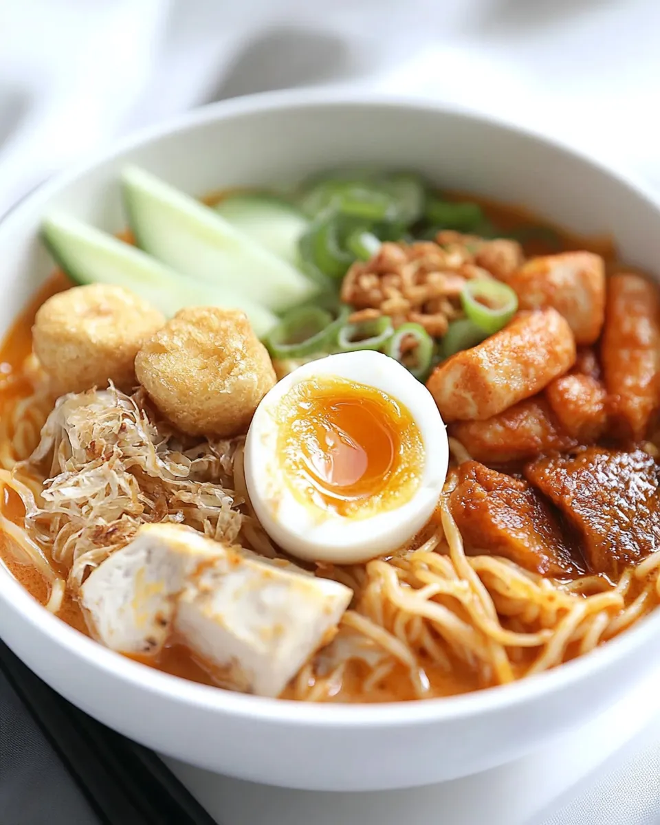 Homemade Mee Rebus photo