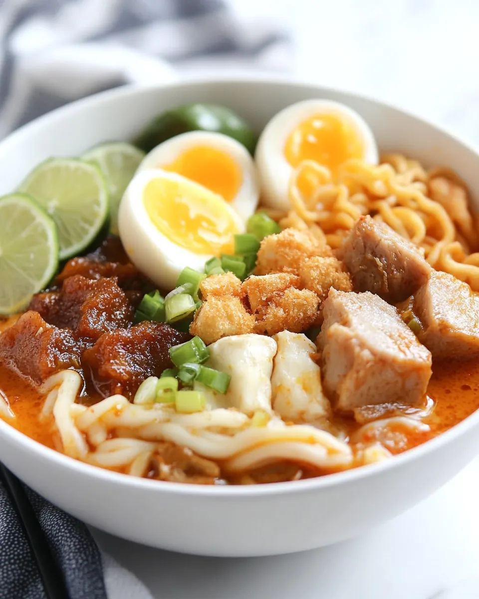 Easy Mee Rebus recipe photo
