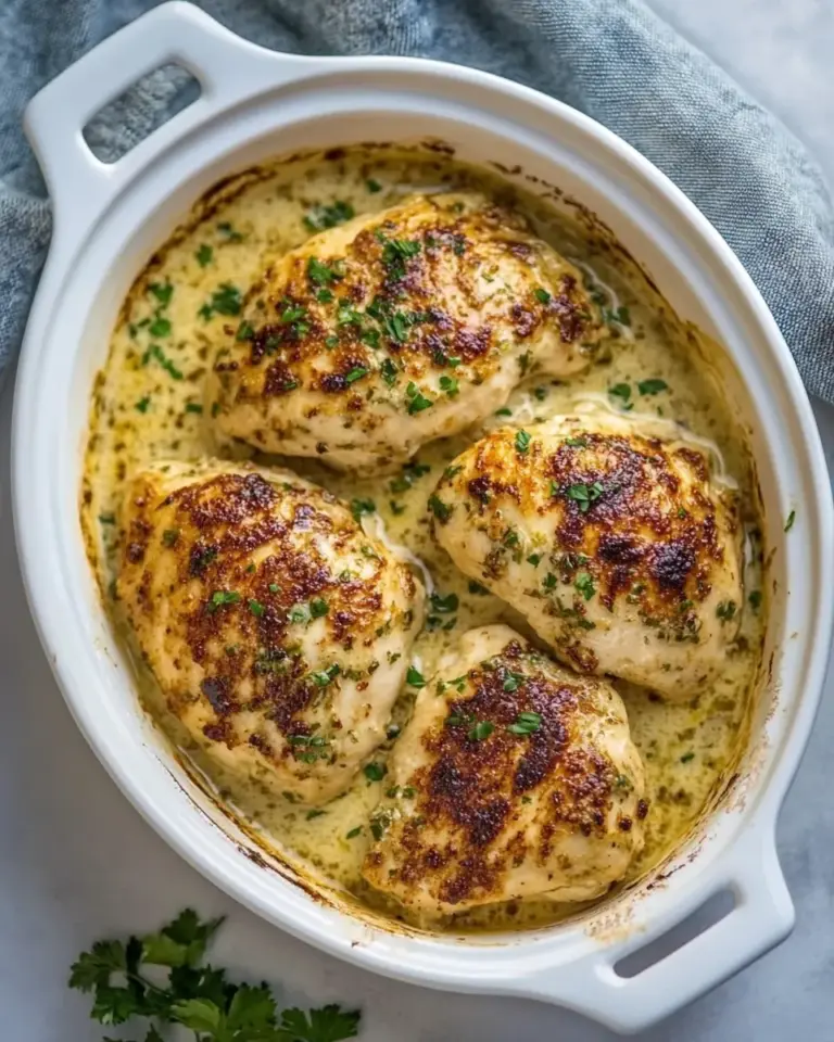 Homemade Melt in Your Mouth Caesar Chicken photo