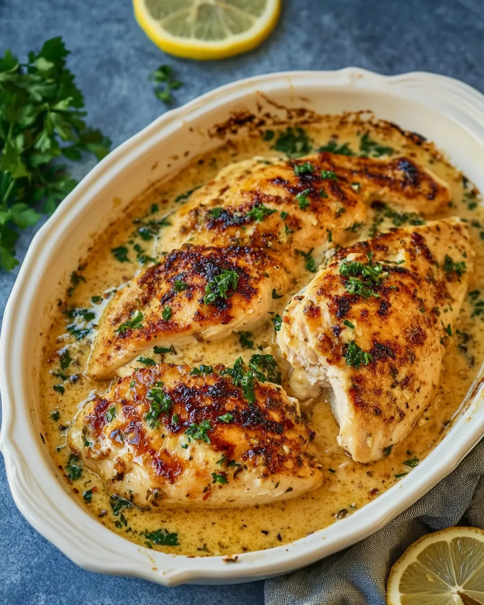 Classic Melt in Your Mouth Caesar Chicken image