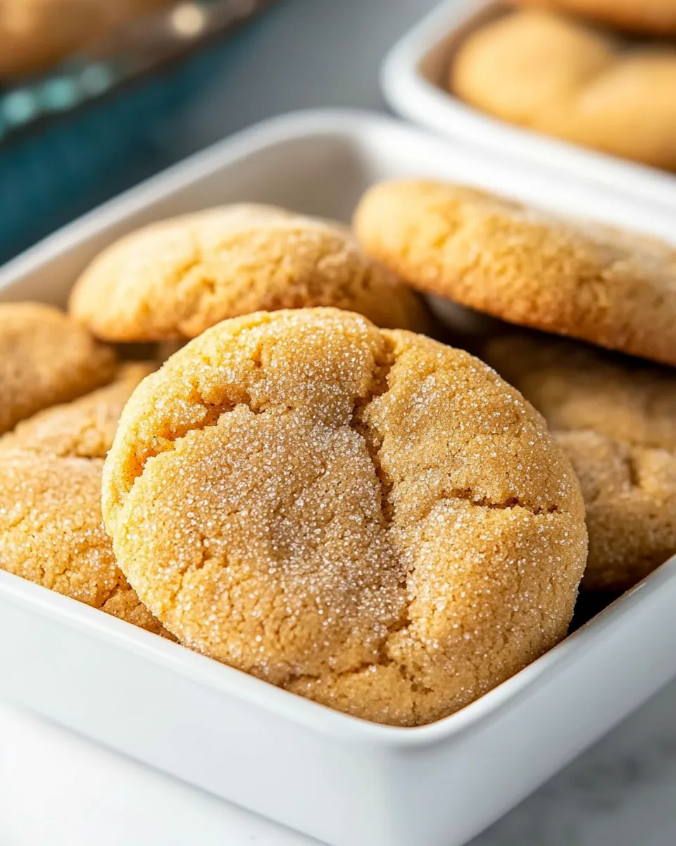 Delicious Mexican Cookies (Biscochitos) shot