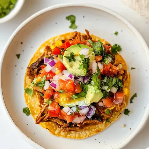 Homemade Mexican Tostadas photo