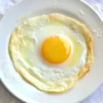 Easy Microwave Fried Egg Method (No Dirty Dishes!) photo