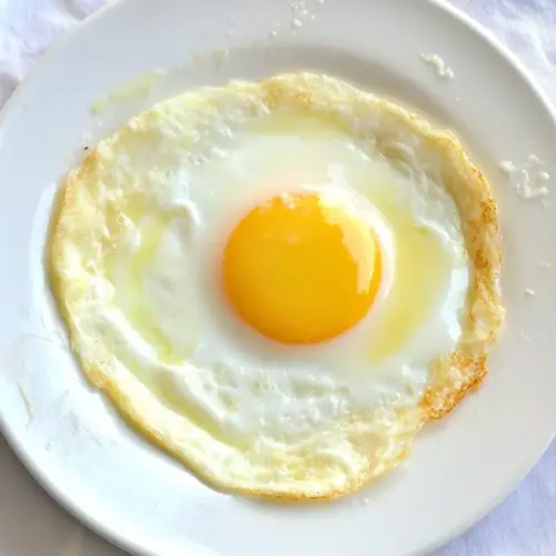 Easy Microwave Fried Egg Method (No Dirty Dishes!) photo