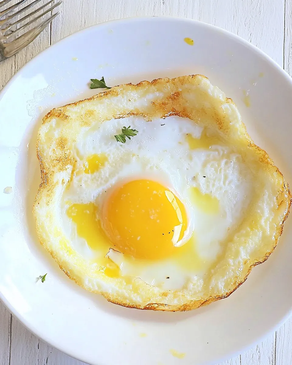 Delicious Microwave Fried Egg Method (No Dirty Dishes!) recipe photo