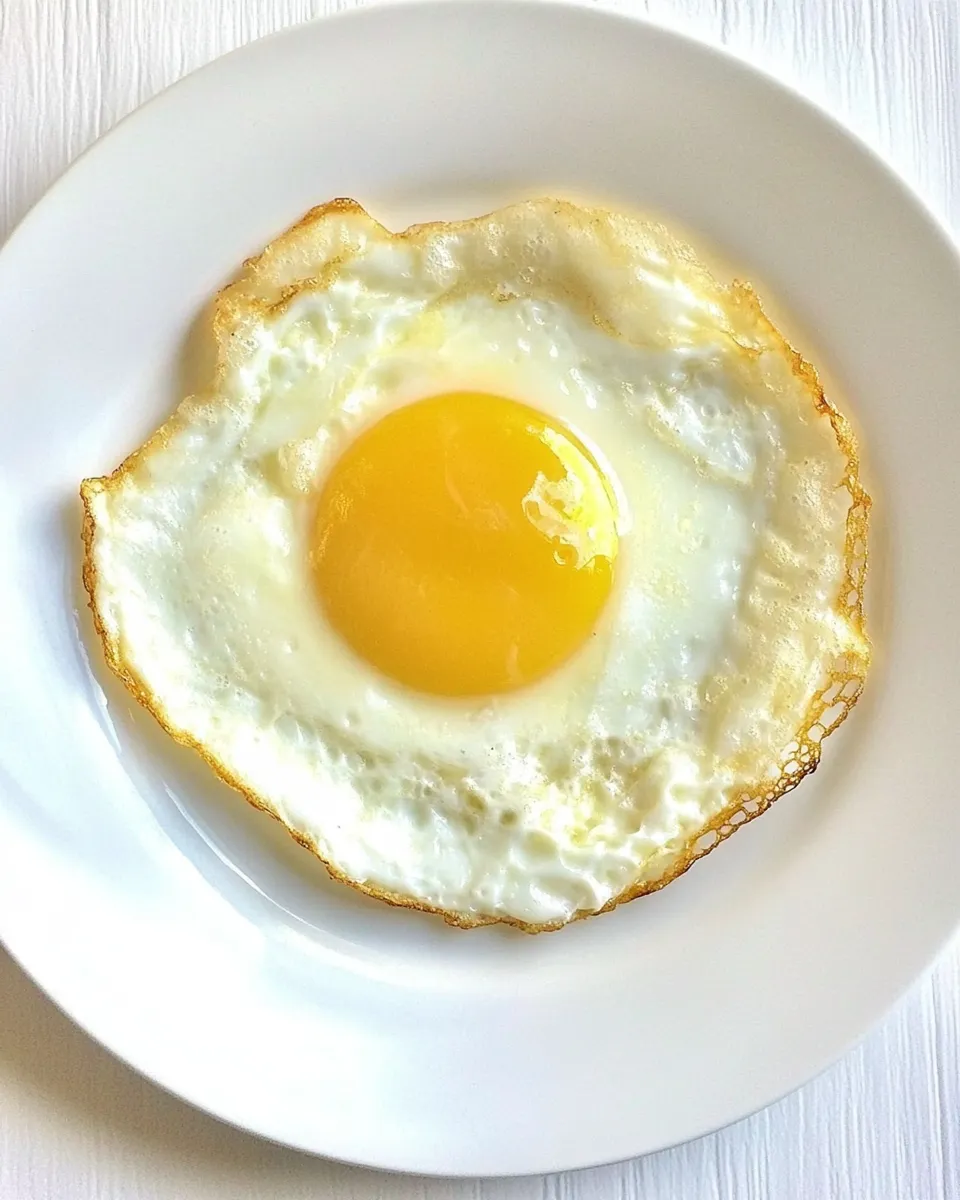 Simple Microwave Fried Egg Method (No Dirty Dishes!) dish photo