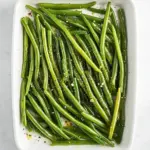 Easy Microwave Green Beans photo