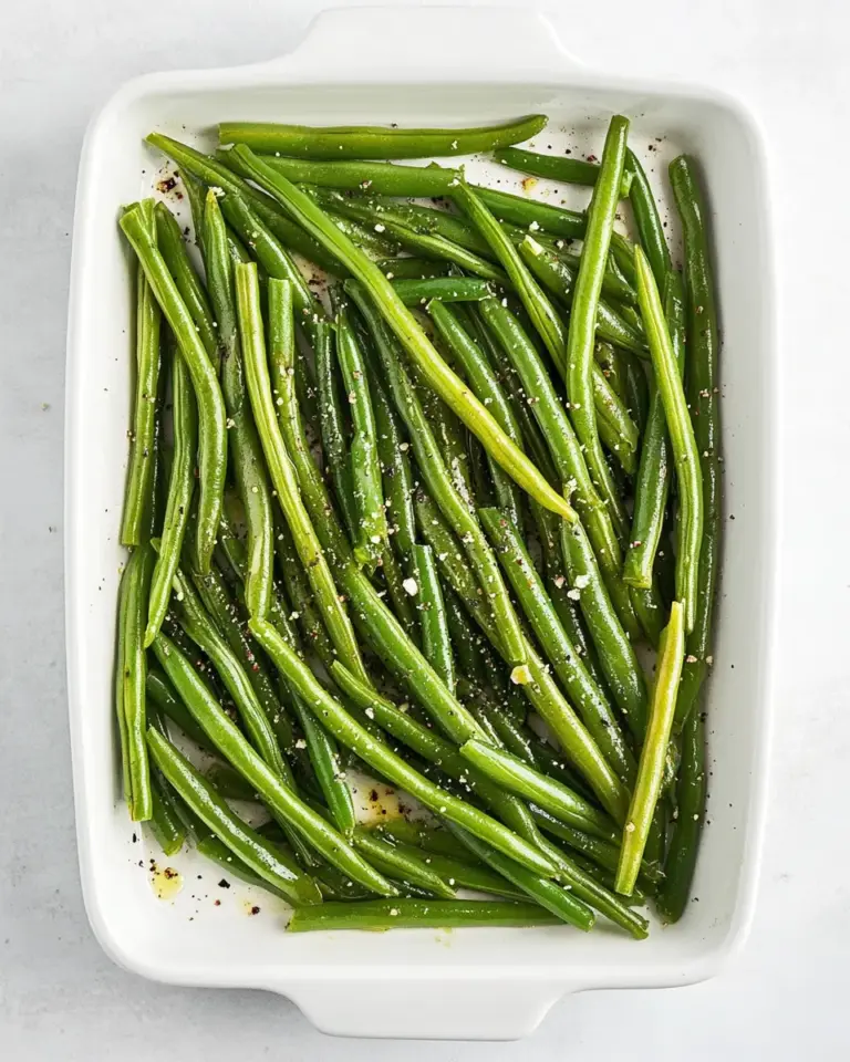 Easy Microwave Green Beans photo