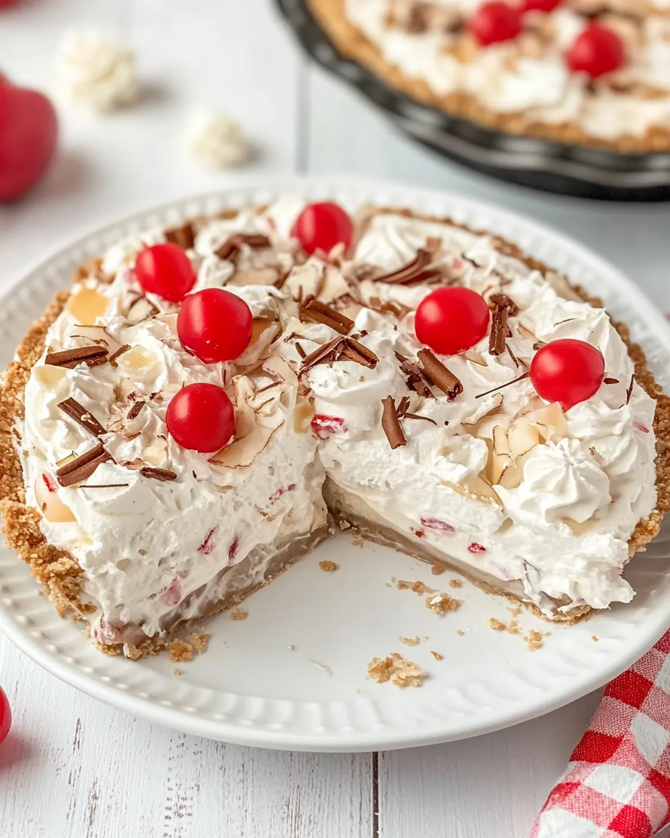 Delicious Millionaire Pie shot